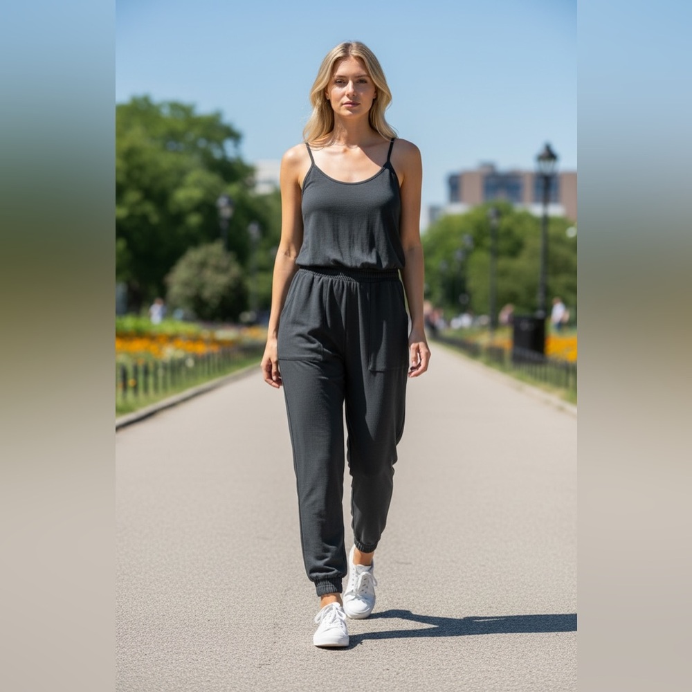 Caroline’s Boutique - NWT - Women's Black Jumpsuit